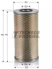 TECNECO FILTERS ol0839 -  Масляный фильтр